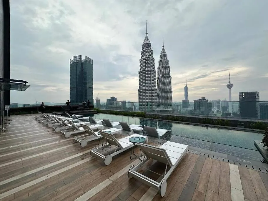 Διαμέρισμα Star Residence One Klcc Κουάλα Λουμπούρ